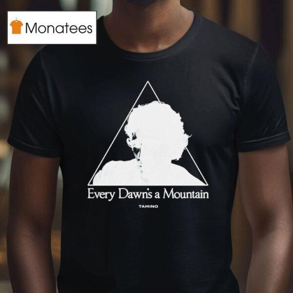 Tamino Edam Triangle North America Tour T Shirt