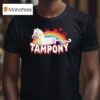 Tampony Horse Rainbow T Shirt