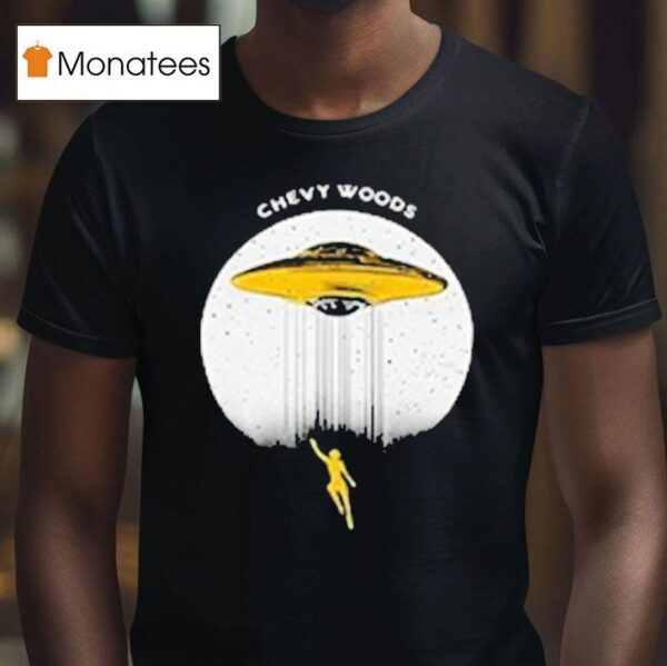 Taylor Gang The World Chevy Woods Tour Ufo T Shirt