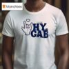 Team Hy Gab Sign Hand T Shirt