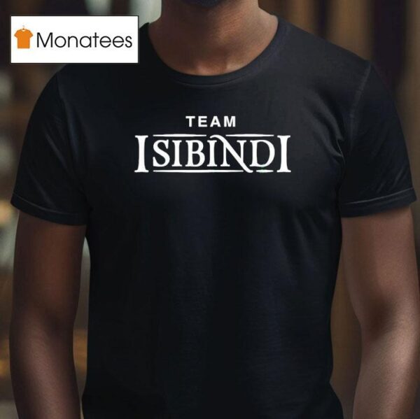 Team Isibindi T Shirt