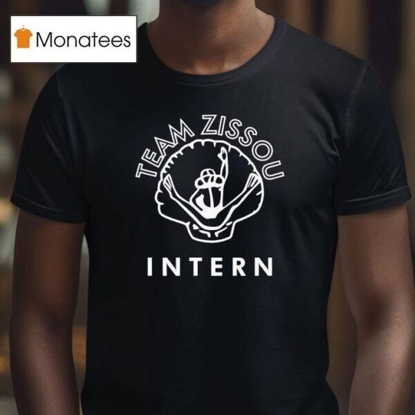 Team Zissou Intern Wes Anderson T Shirt