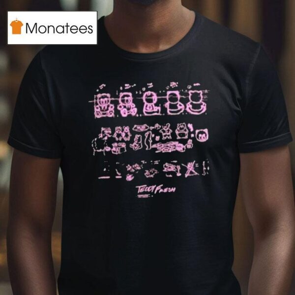 Teddy Fresh Character Study T Shirt