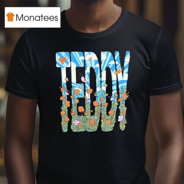 Teddy Fresh Night And Day Flower T Shirt