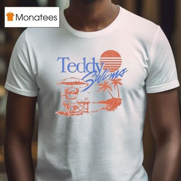 Teddy Swims Summertime Teddy T Shirt