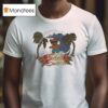 Teddy Swims Surf S Up Teddy T Shirt