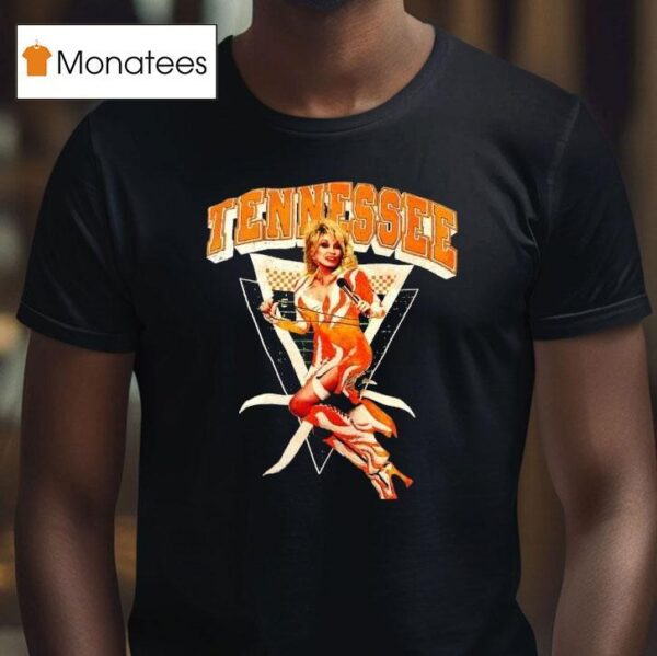 Tennessee Volunrs Dolly Parton T Shirt