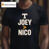 Tennessee Volunrs Joey Vs Nico T Shirt