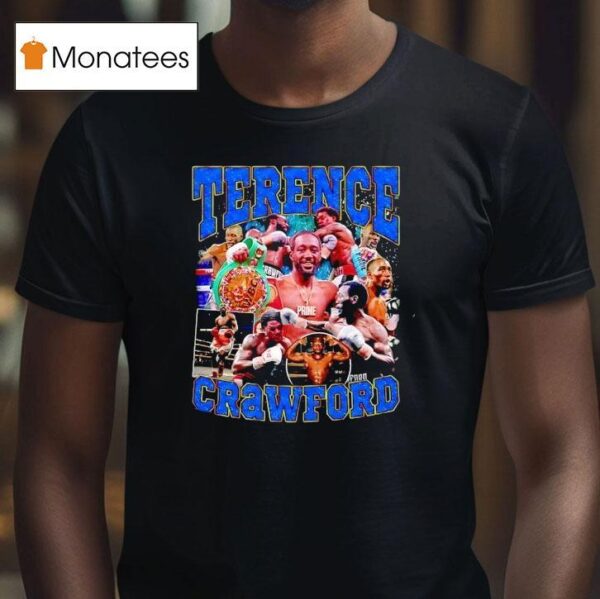 Terence Crawford Graphic T Shirt