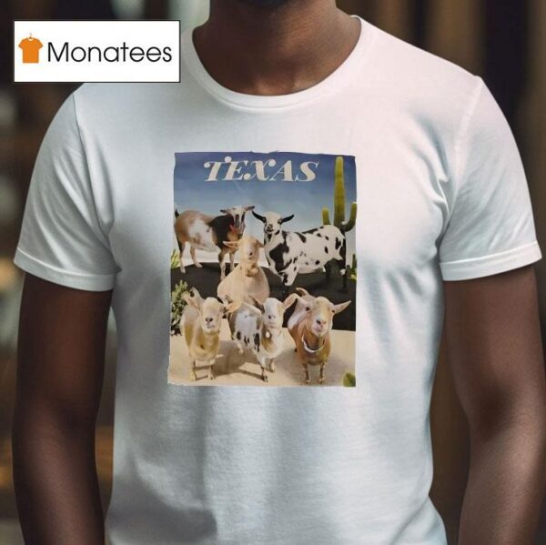 Texas Goats Farm T Shirt