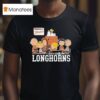 Texas Longhorn X The Peanuts The Gang Happiness Is Texas T Shirt