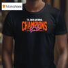 Tfl National Champions Virginia Tech Hokies T Shirt