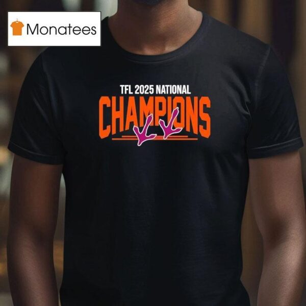 Tfl National Champions Virginia Tech Hokies T Shirt