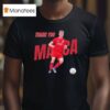 Thank You Marca White Ensign Fc T Shirt