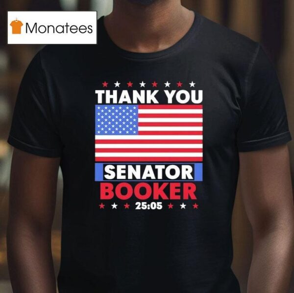 Thank You Senator Cory Booker T Shirt