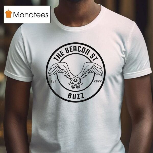 The Beacon St Buzz Est Logo T Shirt