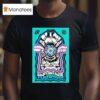 The Black Angels Malibu Ca Sept Even T Shirt