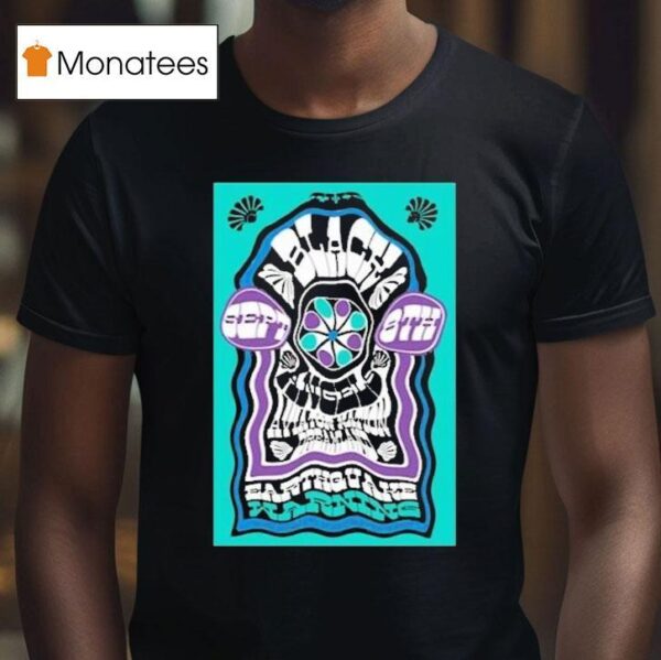The Black Angels Malibu Ca Sept Even T Shirt