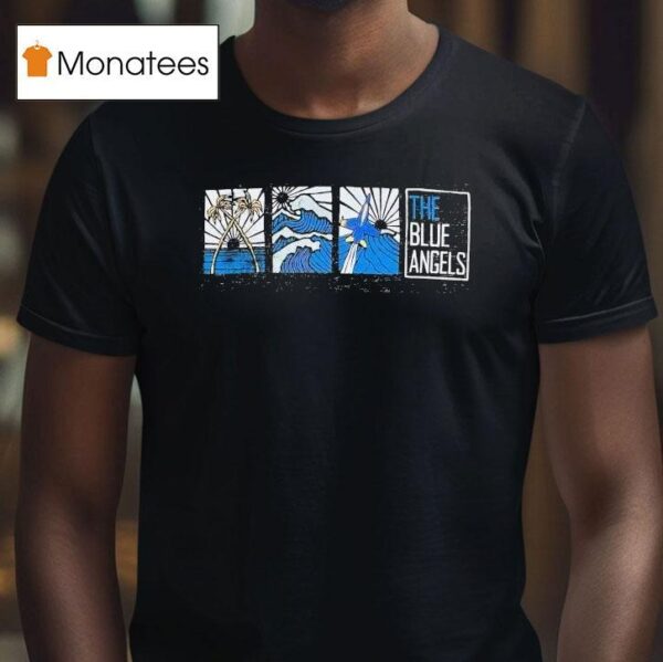 The Blue Angels Square Naval Aviation T Shirt