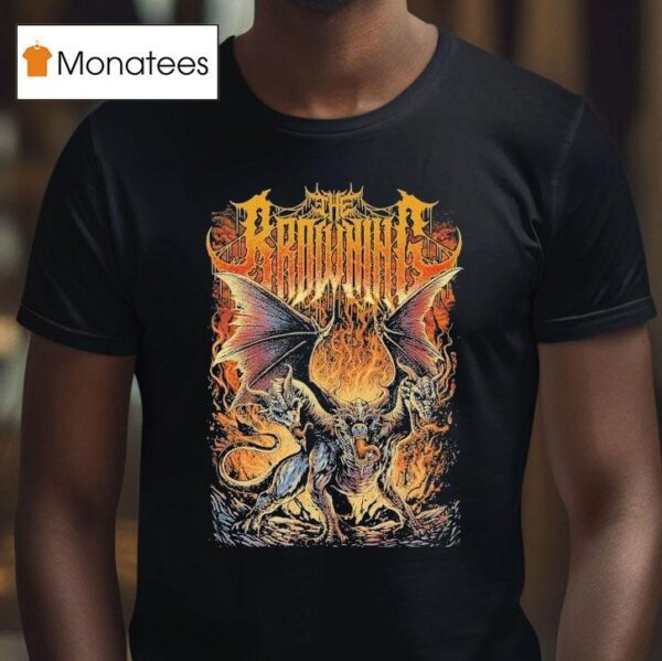 The Browning Osrs Max King Black Dragon T Shirt