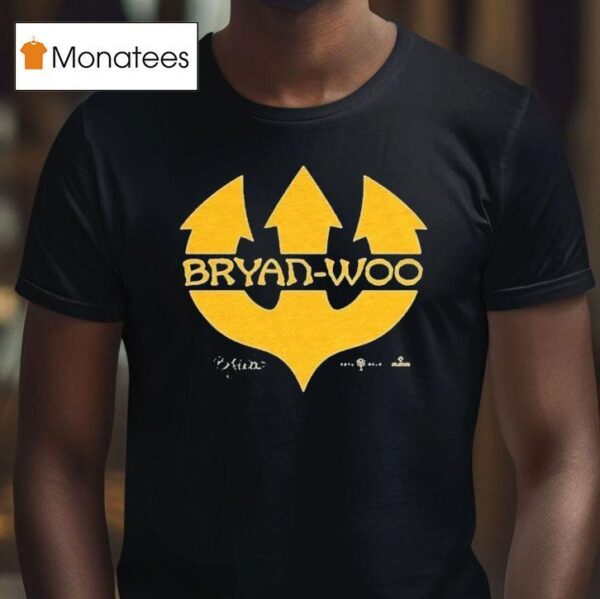 The Bryan Woo Triden T Shirt