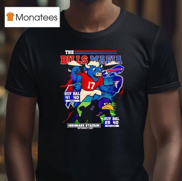 The Buffalo Bills Beat Baltimore Ravens In Highmark Stadium T Shirt