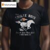 The Couple Boys For A Good Ride Horse T Shirt