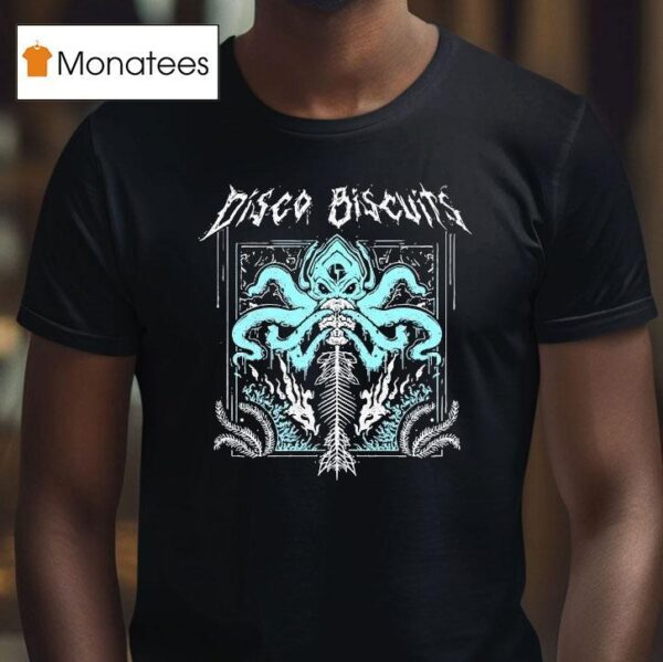 The Disco Biscuits Octopus T Shirt