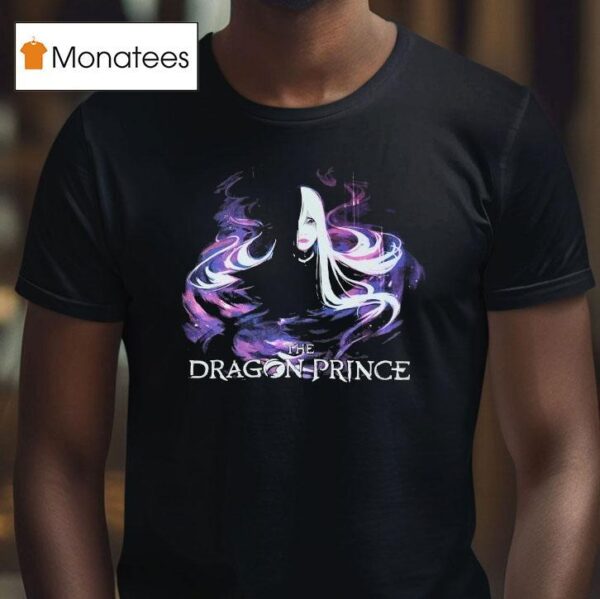 The Dragon Prince Drowning In Darkness T Shirt
