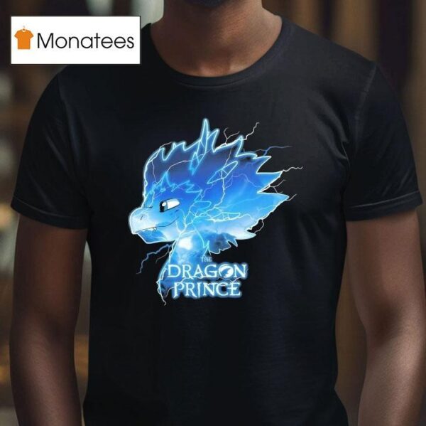 The Dragon Prince Zym Lightning T Shirt