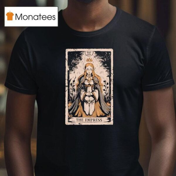 The Empress A Tarot Card Style Princess Zelda T Shirt