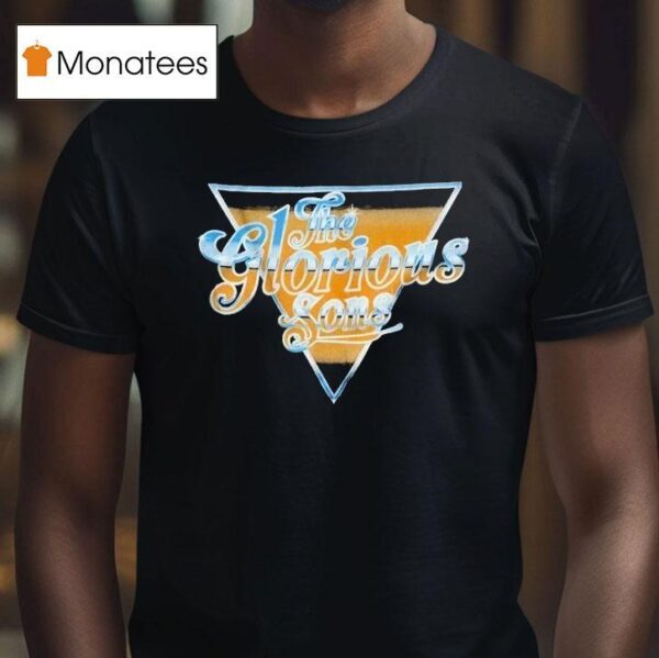 The Glorious Sons Chrome Logo T Shirt