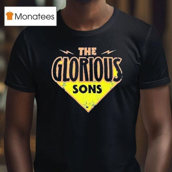 The Glorious Sons Lightning Bol T Shirt