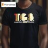 The Glorious Sons Live From Bbc Studios Logo T Shirt