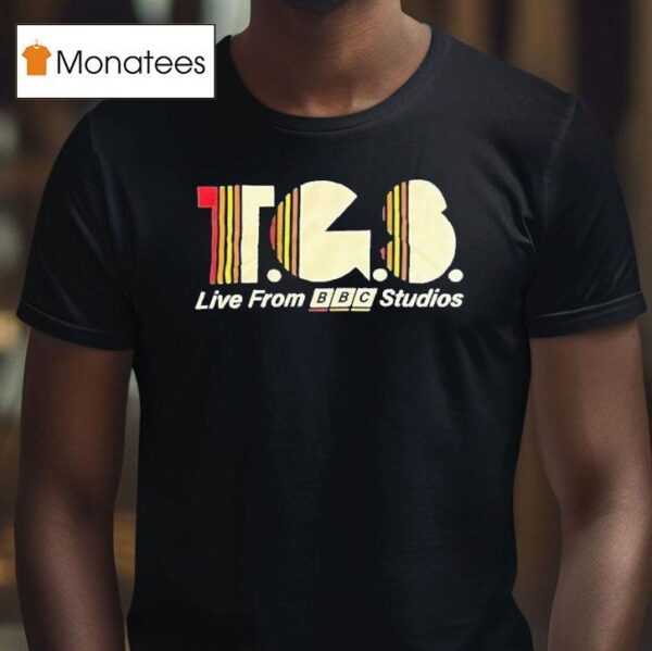 The Glorious Sons Live From Bbc Studios Logo T Shirt