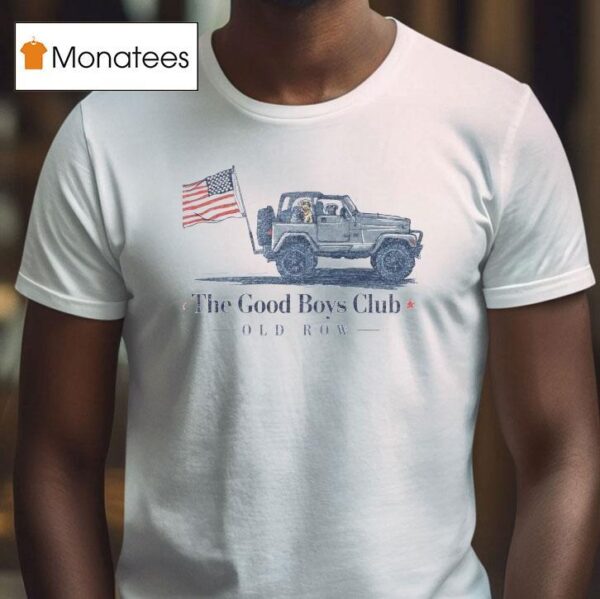 The Good Boys Club Old Row T Shirt