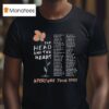 The Head And The Heart Aperture Tour Dates T Shirt