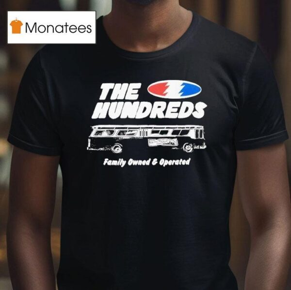 The Hundreds Bust Down Family Owned And Operated T Shirt