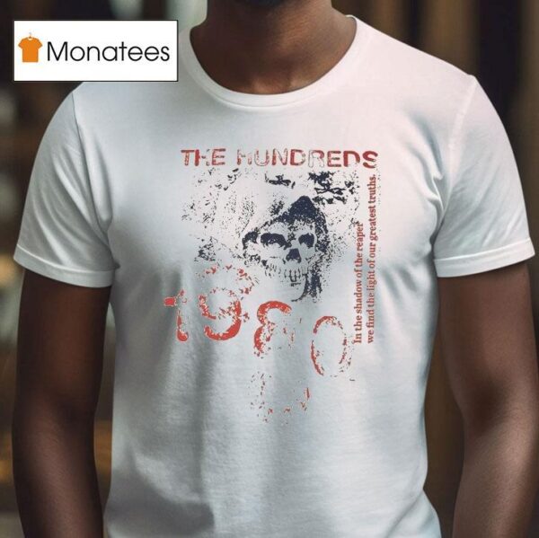 The Hundreds Grim Dark Reaper T Shirt