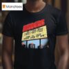 The Killers Summer Motel Sign Hot Fuss Doors Open T Shirt