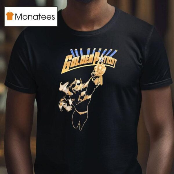 The Mighty Golden Patrio T Shirt