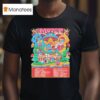 The Motet Summer Tour North American Cities Dates T Shirt