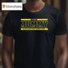 The Mummy Hamunaptra Hardcore T Shirt