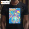 The Offspring At Washington State Fair In Puyallup On August Skeleton T Shirt