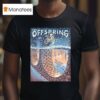 The Offspring Concert At Target Center In Minneapolis Mn On August Skeleton Surf T Shirt