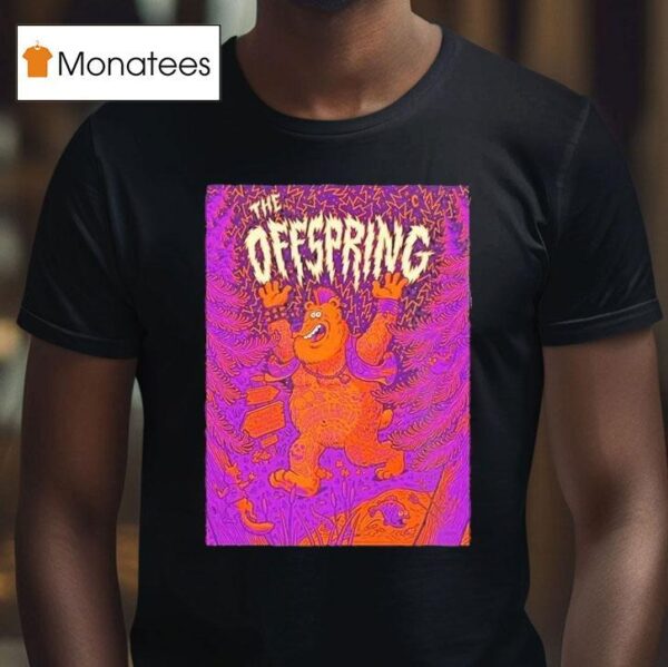 The Offspring Concert At Thunder Ridge Nature Arena In Branson Mo On August Interchanged Tour Bear T Shirt