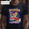 The Offspring Concert Dos Equis Pavilion Dallas Texas Tour Aug Tour T Shirt