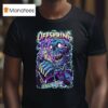 The Offspring The Woodlands Tx Tour T Shirt