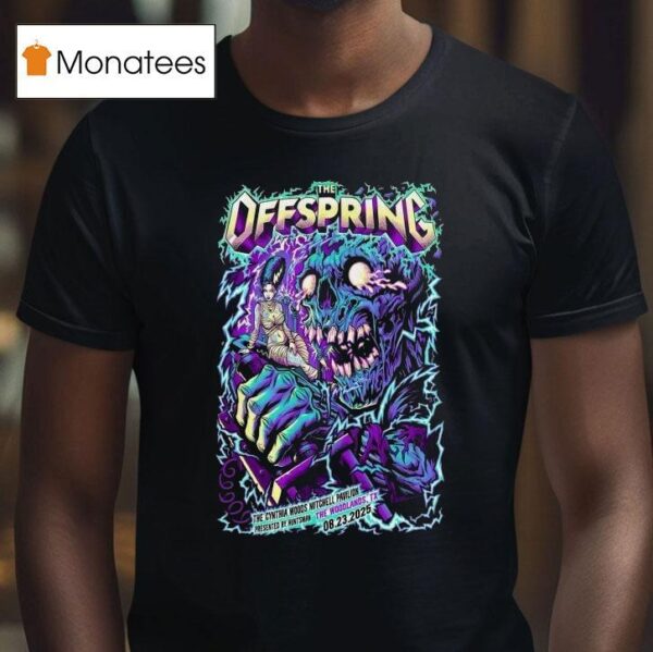 The Offspring The Woodlands Tx Tour T Shirt