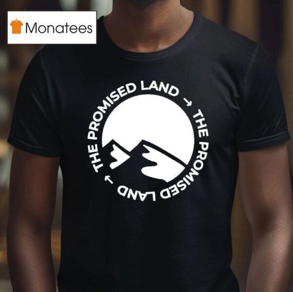 The Promised Land Dune Badge T Shirt
